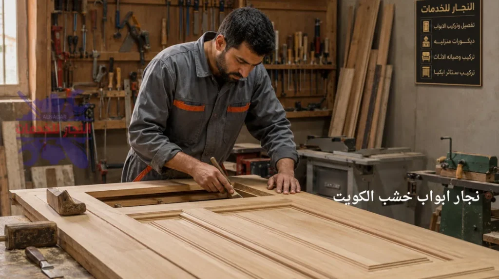 نجار بالكويت