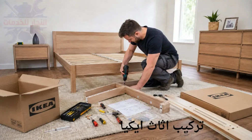 نجار ايكيا الكويت
