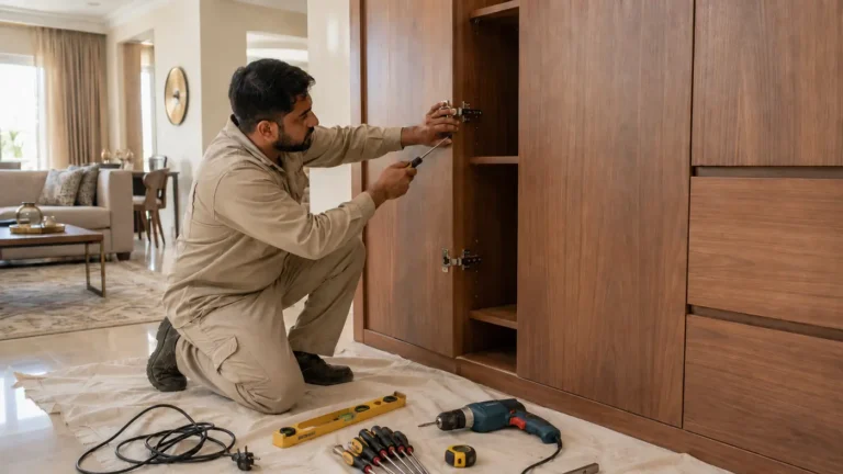 نجار الكويت نجار تفصيل أثاث الكويت